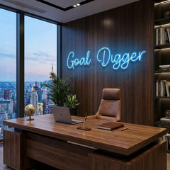 Goal Digger Led Neon Sign Light