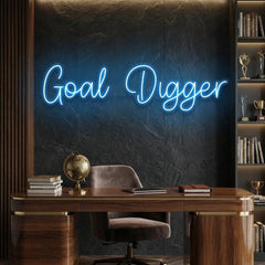 Goal Digger Led Neon Sign Light