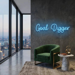 Goal Digger Led Neon Sign Light