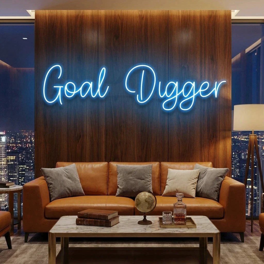 Goal Digger Led Neon Sign Light