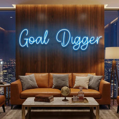 Goal Digger Led Neon Sign Light