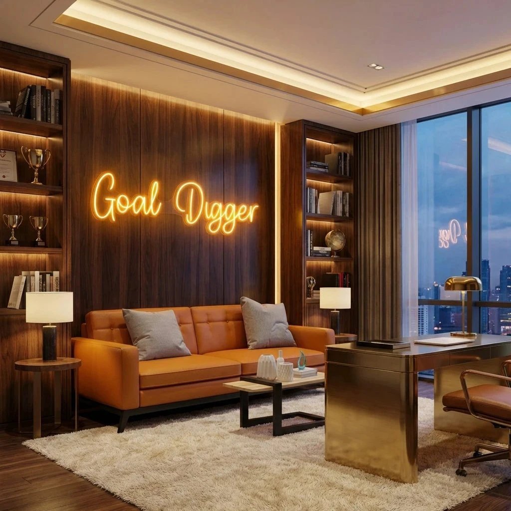 Goal Digger Led Neon Sign Light