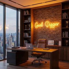 Goal Digger Led Neon Sign Light