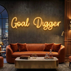 Goal Digger Led Neon Sign Light
