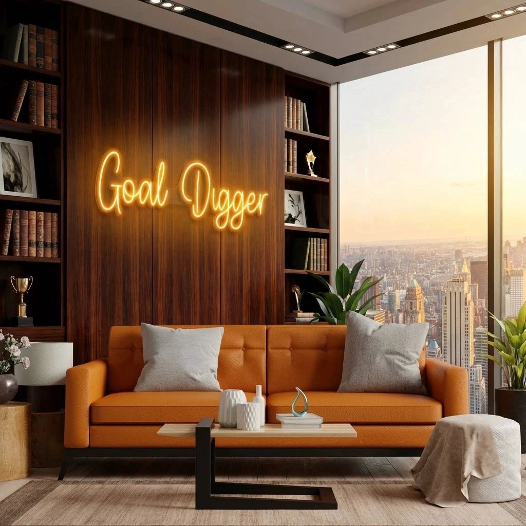 Goal Digger Led Neon Sign Light