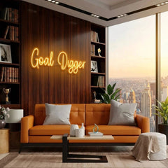 Goal Digger Led Neon Sign Light