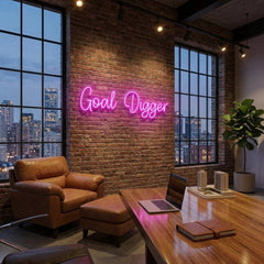 Goal Digger Led Neon Sign Light