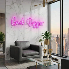 Goal Digger Led Neon Sign Light