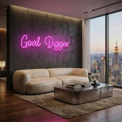 Goal Digger Led Neon Sign Light