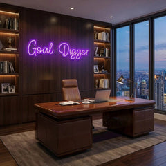 Goal Digger Led Neon Sign Light