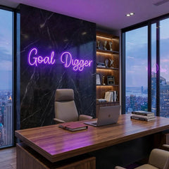 Goal Digger Led Neon Sign Light