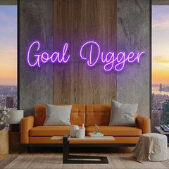 Goal Digger Led Neon Sign Light