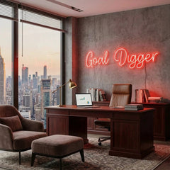Goal Digger Led Neon Sign Light