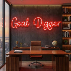 Goal Digger Led Neon Sign Light