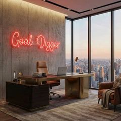 Goal Digger Led Neon Sign Light