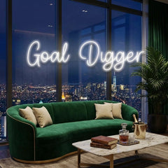 Goal Digger Led Neon Sign Light