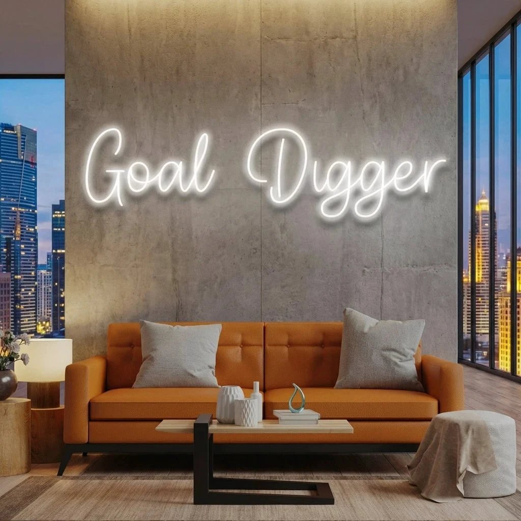 Goal Digger Led Neon Sign Light