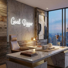 Goal Digger Led Neon Sign Light