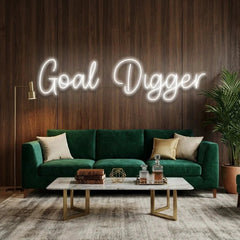 Goal Digger Led Neon Sign Light