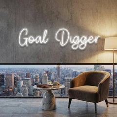 Goal Digger Led Neon Sign Light