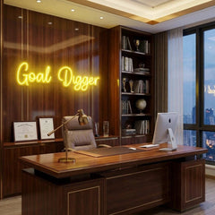 Goal Digger Led Neon Sign Light