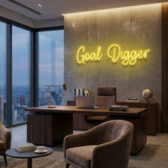 Goal Digger Led Neon Sign Light