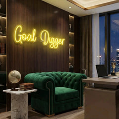 Goal Digger Led Neon Sign Light