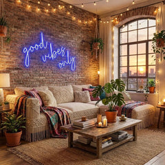 Good Vibes Only 2 Led Neon Sign Light