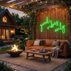 Good Vibes Only 2 Led Neon Sign Light