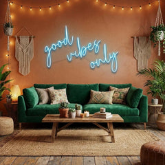 Good Vibes Only 2 Led Neon Sign Light