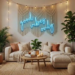 Good Vibes Only 2 Led Neon Sign Light