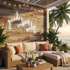 Good Vibes Only 2 Led Neon Sign Light