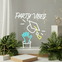 2025 Graduation Cap Neon Sign – view 2