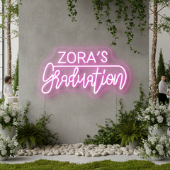 Graduation Yard Sign Gift Name Sign for Graduation Party Decor