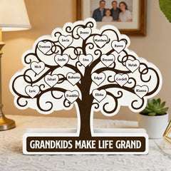 Grandkids Make Life Grand - Personalized Light Box