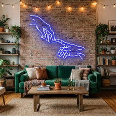 Hand Of God Led Neon Sign Light