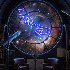 Hand Of God Led Neon Sign Light