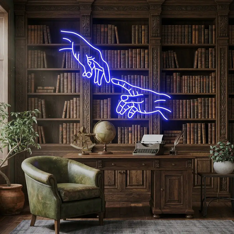 Hand Of God Led Neon Sign Light