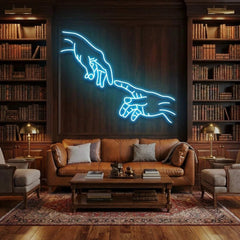 Hand Of God Led Neon Sign Light