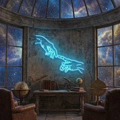 Hand Of God Led Neon Sign Light