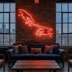 Hand Of God Led Neon Sign Light