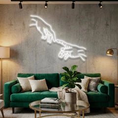 Hand Of God Led Neon Sign Light
