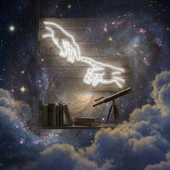 Hand Of God Led Neon Sign Light