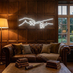 Hand Of God Led Neon Sign Light