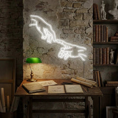 Hand Of God Led Neon Sign Light