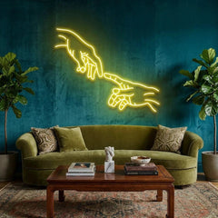 Hand Of God Led Neon Sign Light