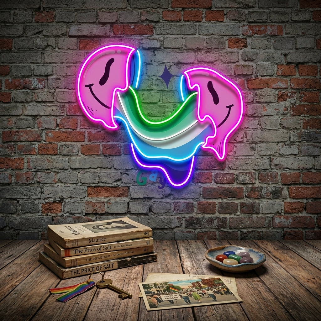 Heartbroken Still Pride Anyway LED Neon Sign Light Pop Art