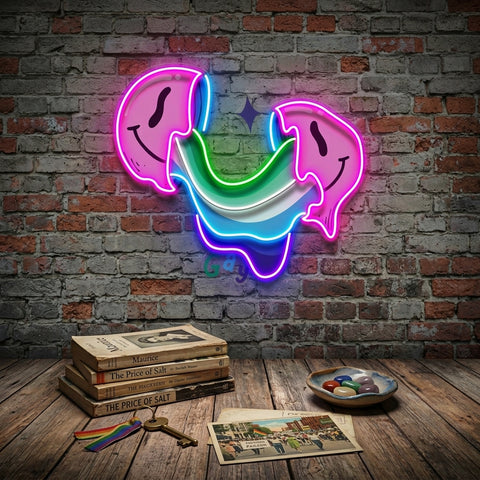 Heartbroken Still Pride Anyway LED Neon Sign Light Pop Art