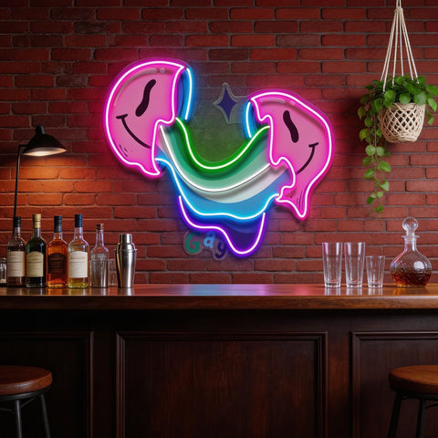 Heartbroken Still Pride Anyway LED Neon Sign Light Pop Art