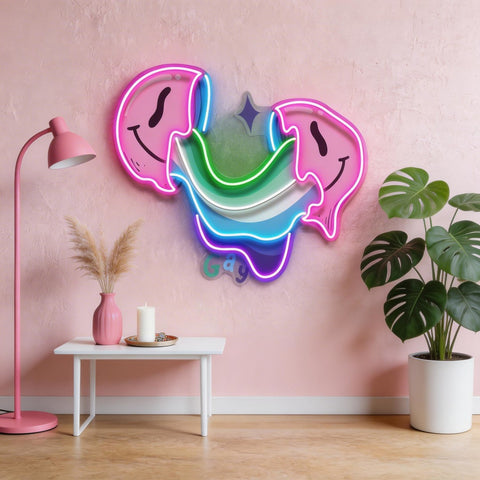 Heartbroken Still Pride Anyway LED Neon Sign Light Pop Art